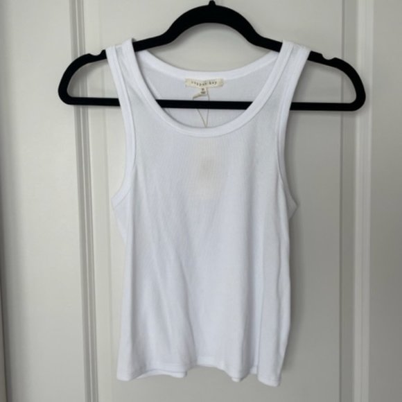 Copper Key - Ribbed Racerback Tank‎ - Picture 2 of 4